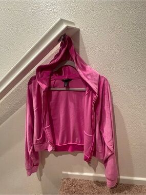 Victorias Secret Velour Hoodie